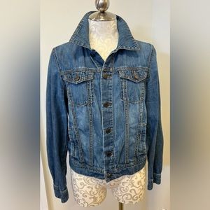 Talbots Denim Jacket-Medium